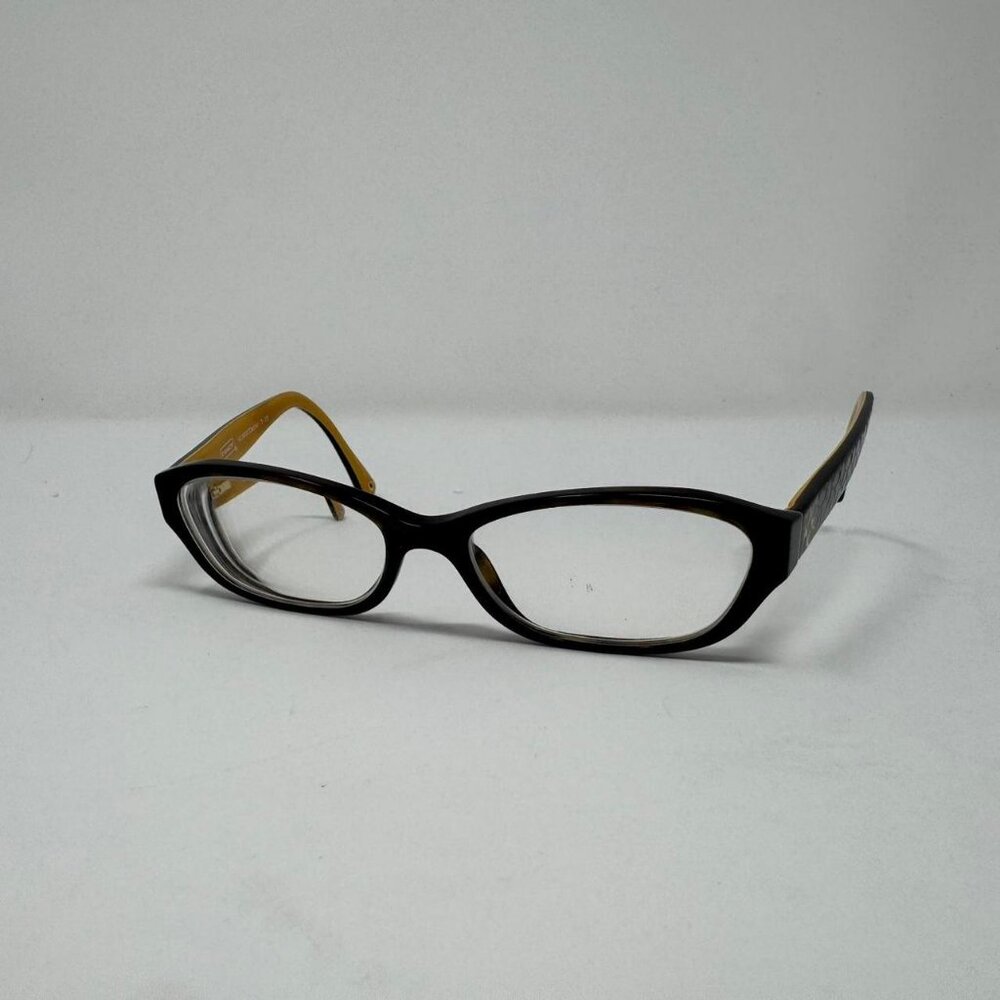 Coach Eyeglasses Women FRAMES ONLY HC 6002 Cecilia 51-16-135 Dark‎ Tortoise 406